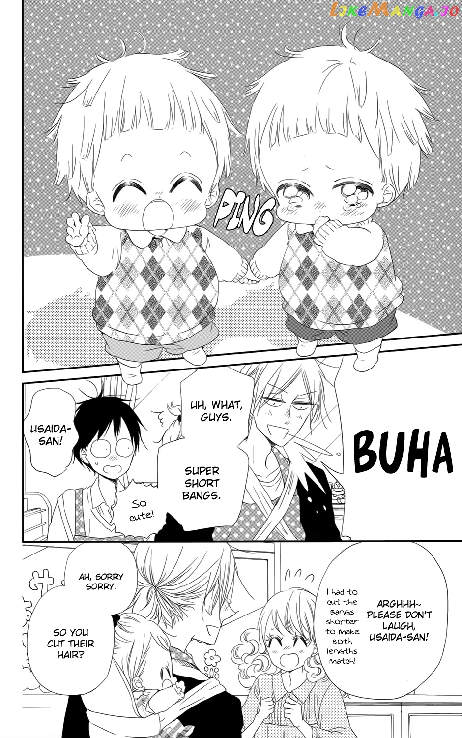 Gakuen Babysitters chapter 69 - page 23