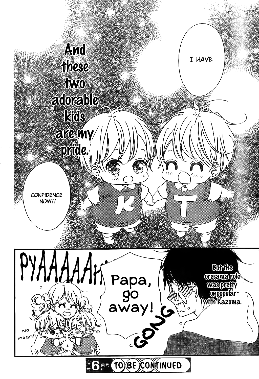 Gakuen Babysitters chapter 98 - page 28