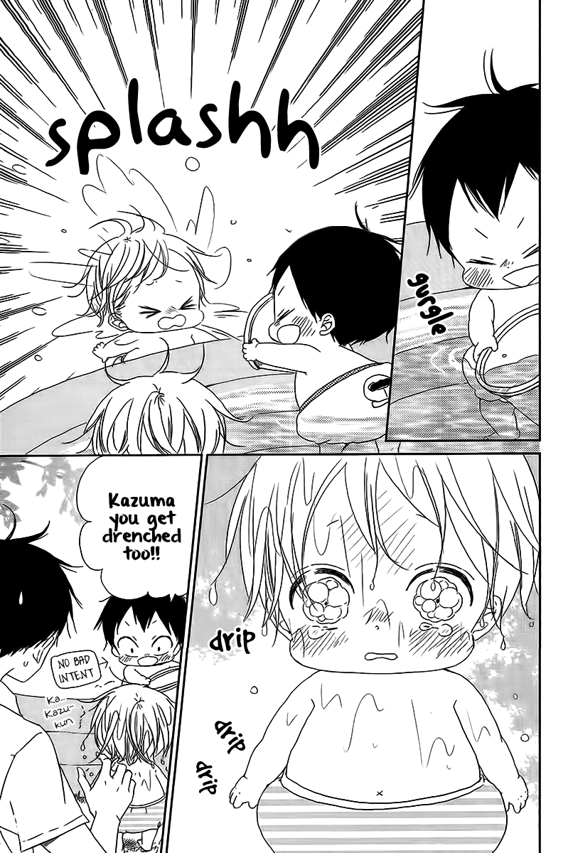 Gakuen Babysitters chapter 56 - page 10