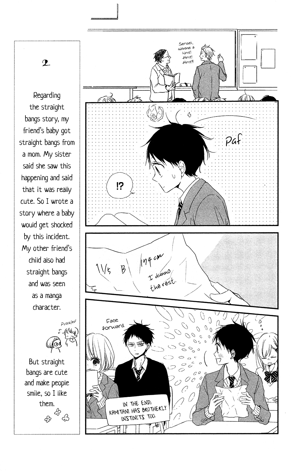 Gakuen Babysitters chapter 70 - page 21