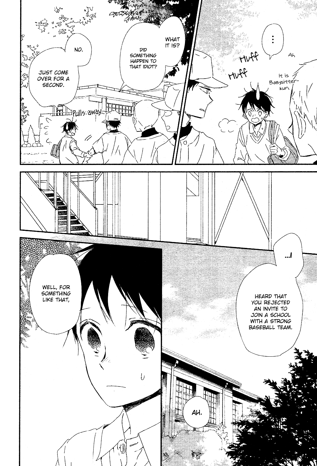 Gakuen Babysitters chapter 85 - page 23