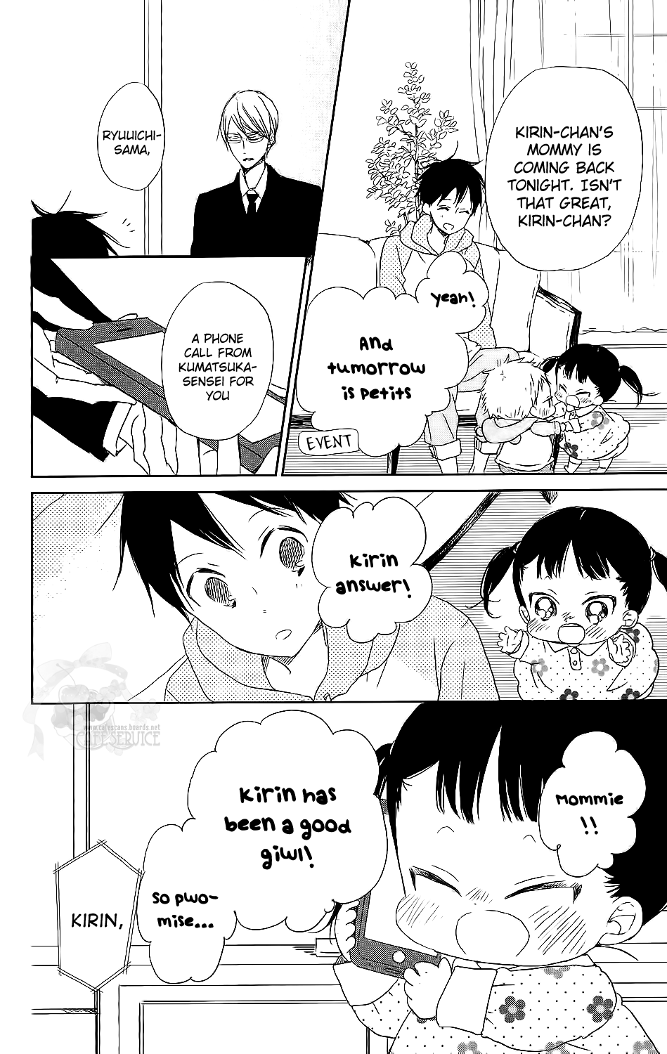 Gakuen Babysitters chapter 57 - page 25