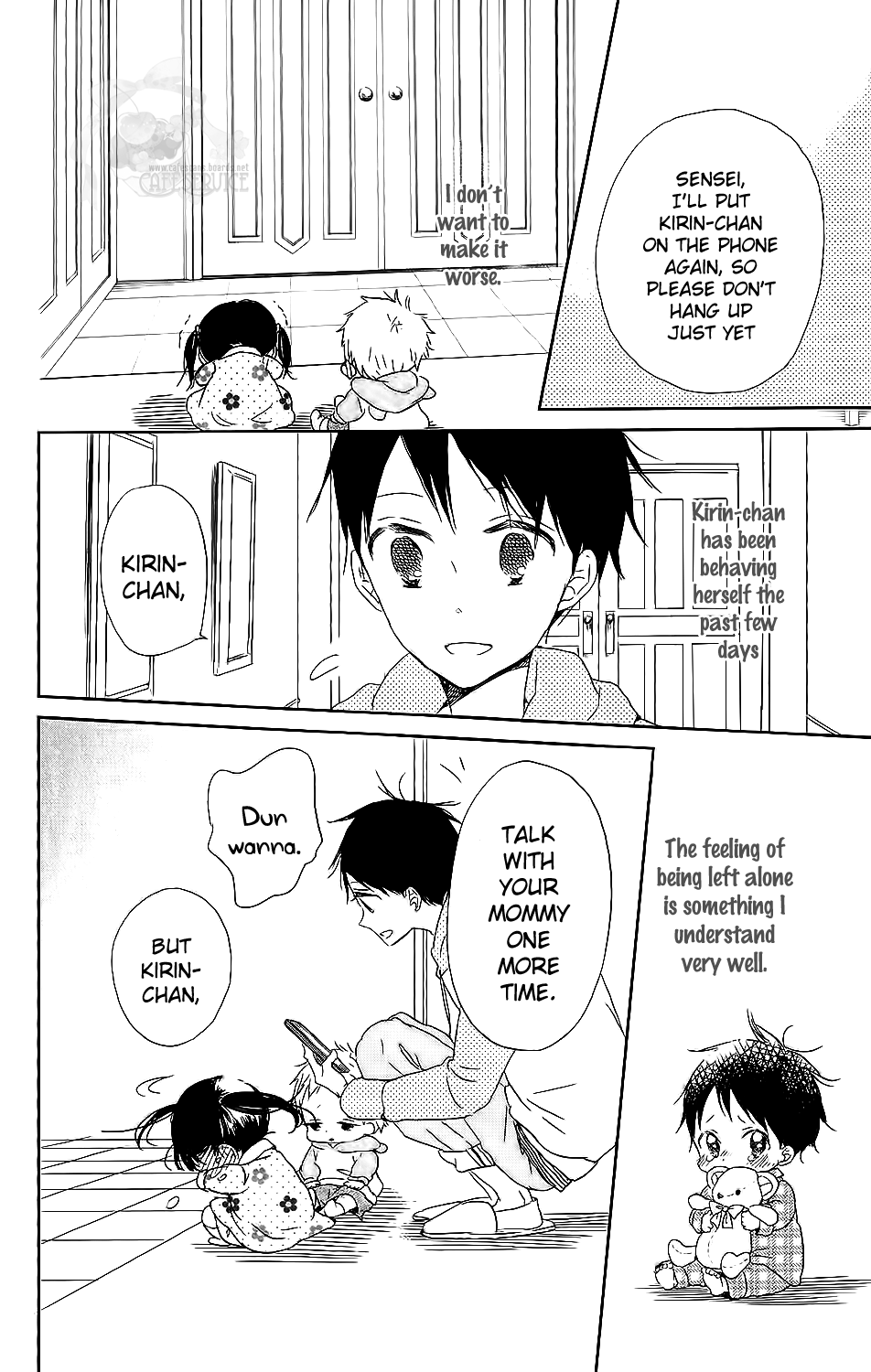 Gakuen Babysitters chapter 57 - page 29