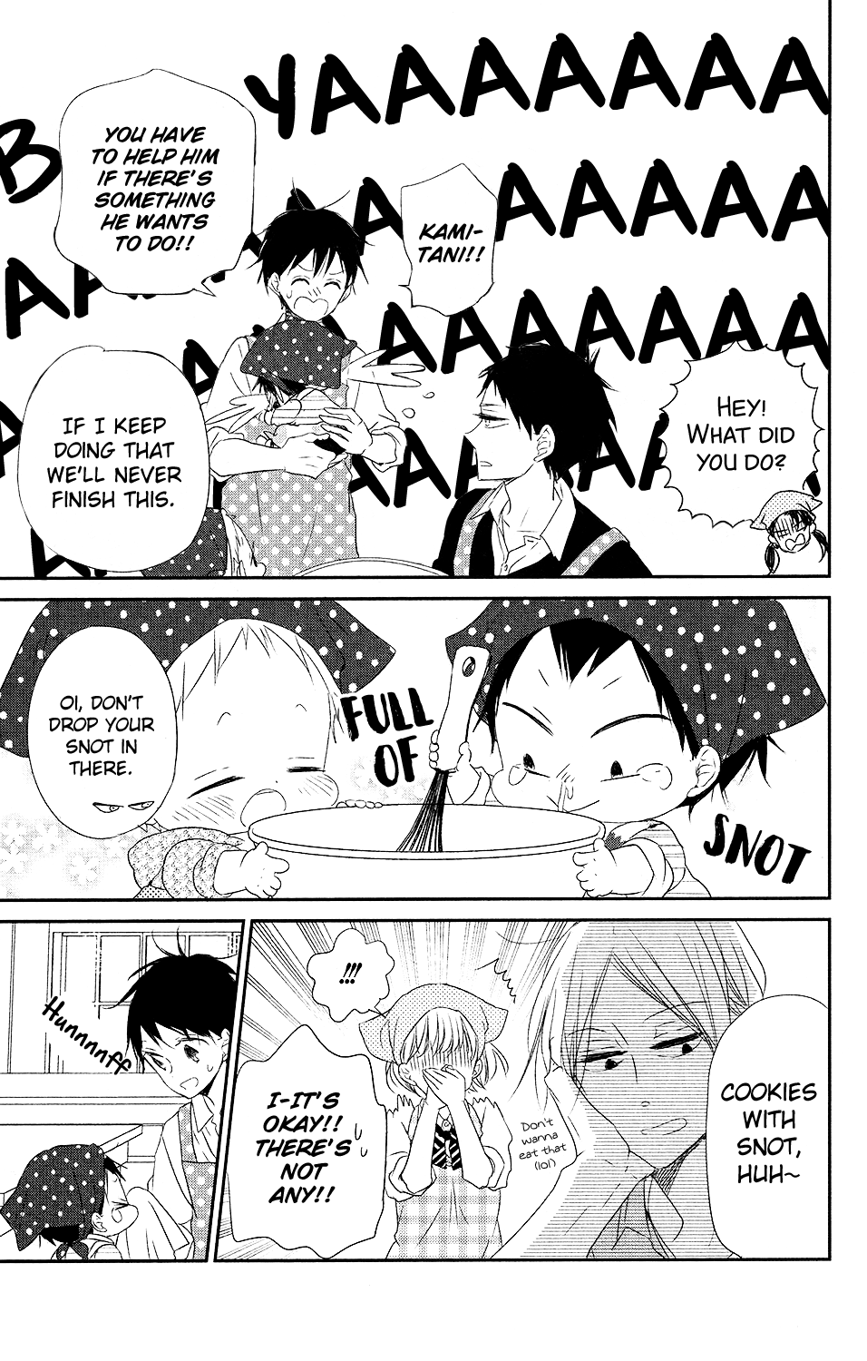 Gakuen Babysitters chapter 73 - page 16