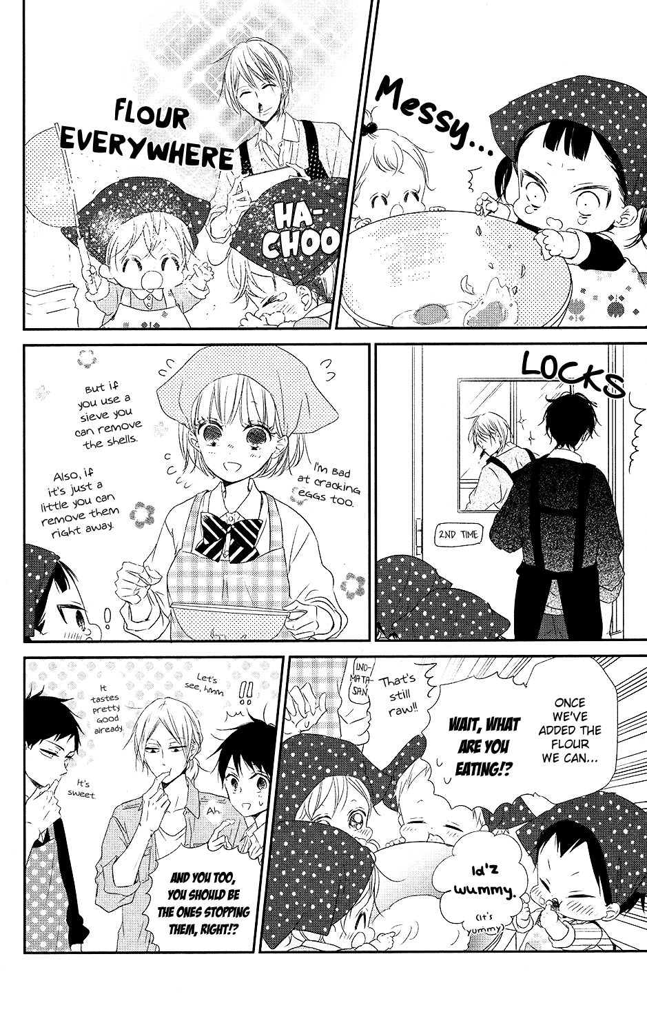 Gakuen Babysitters chapter 73 - page 17