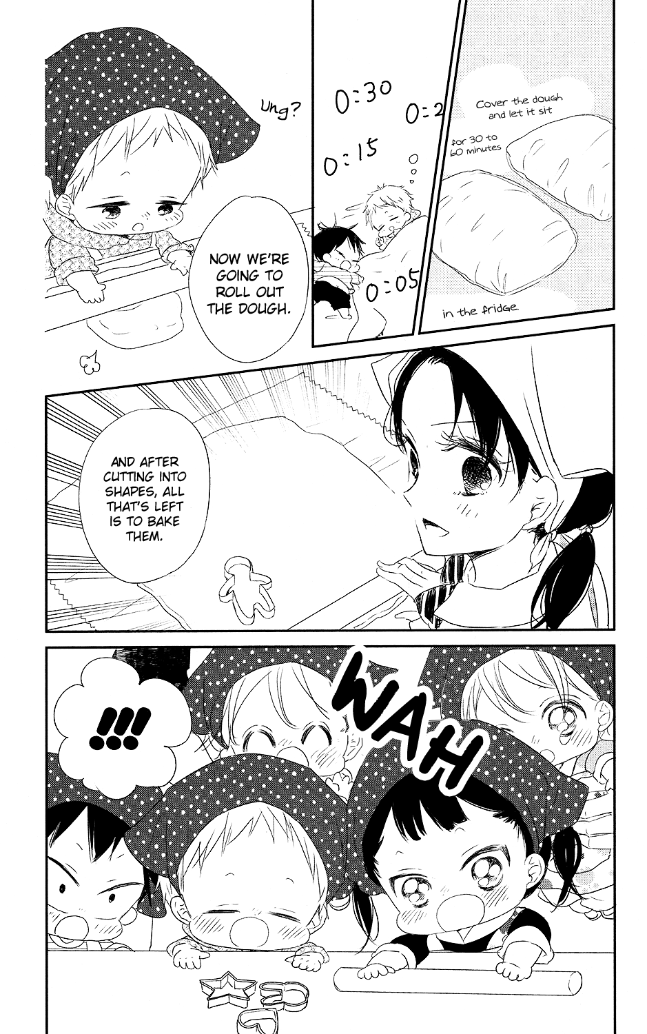 Gakuen Babysitters chapter 73 - page 18