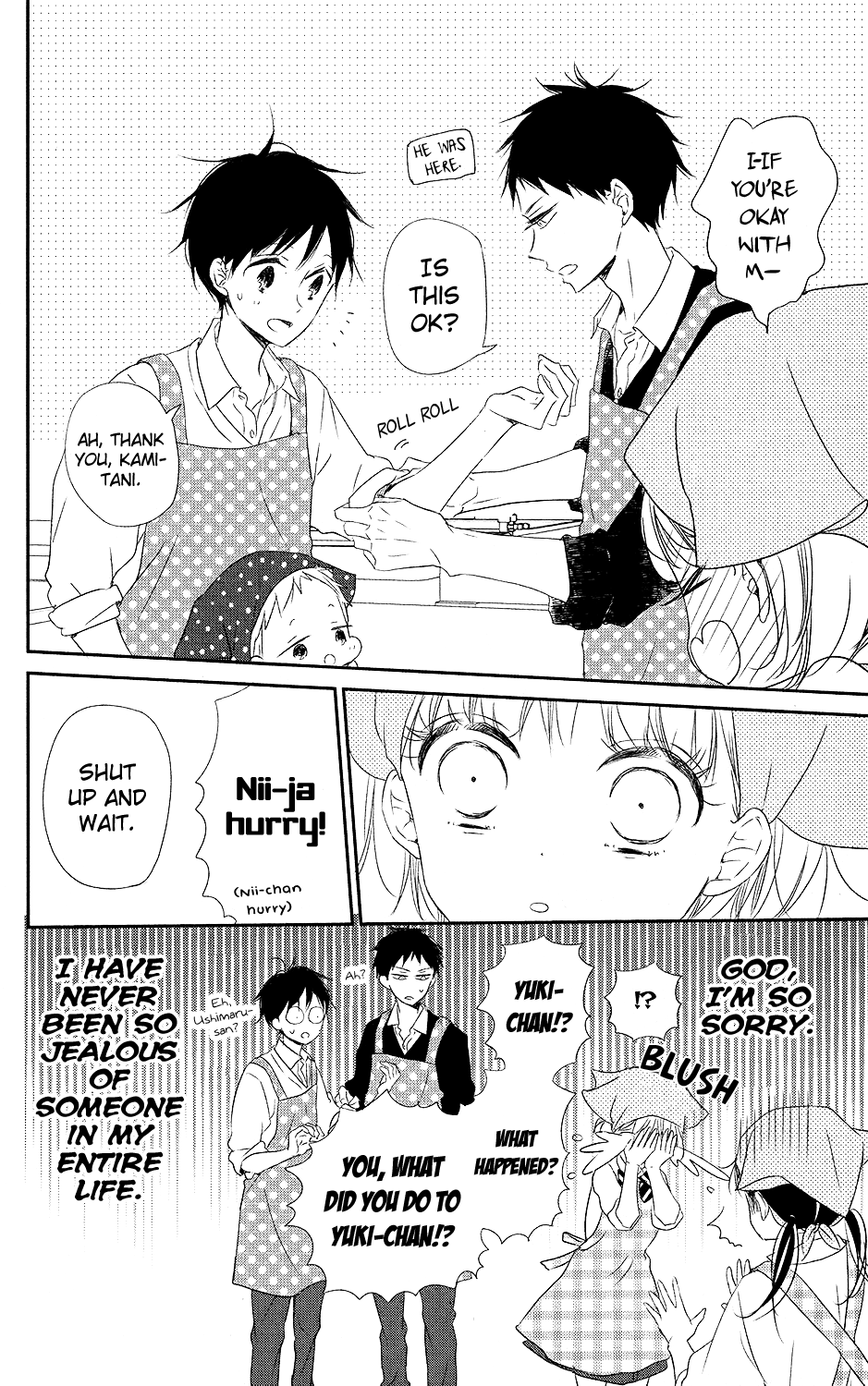 Gakuen Babysitters chapter 73 - page 21