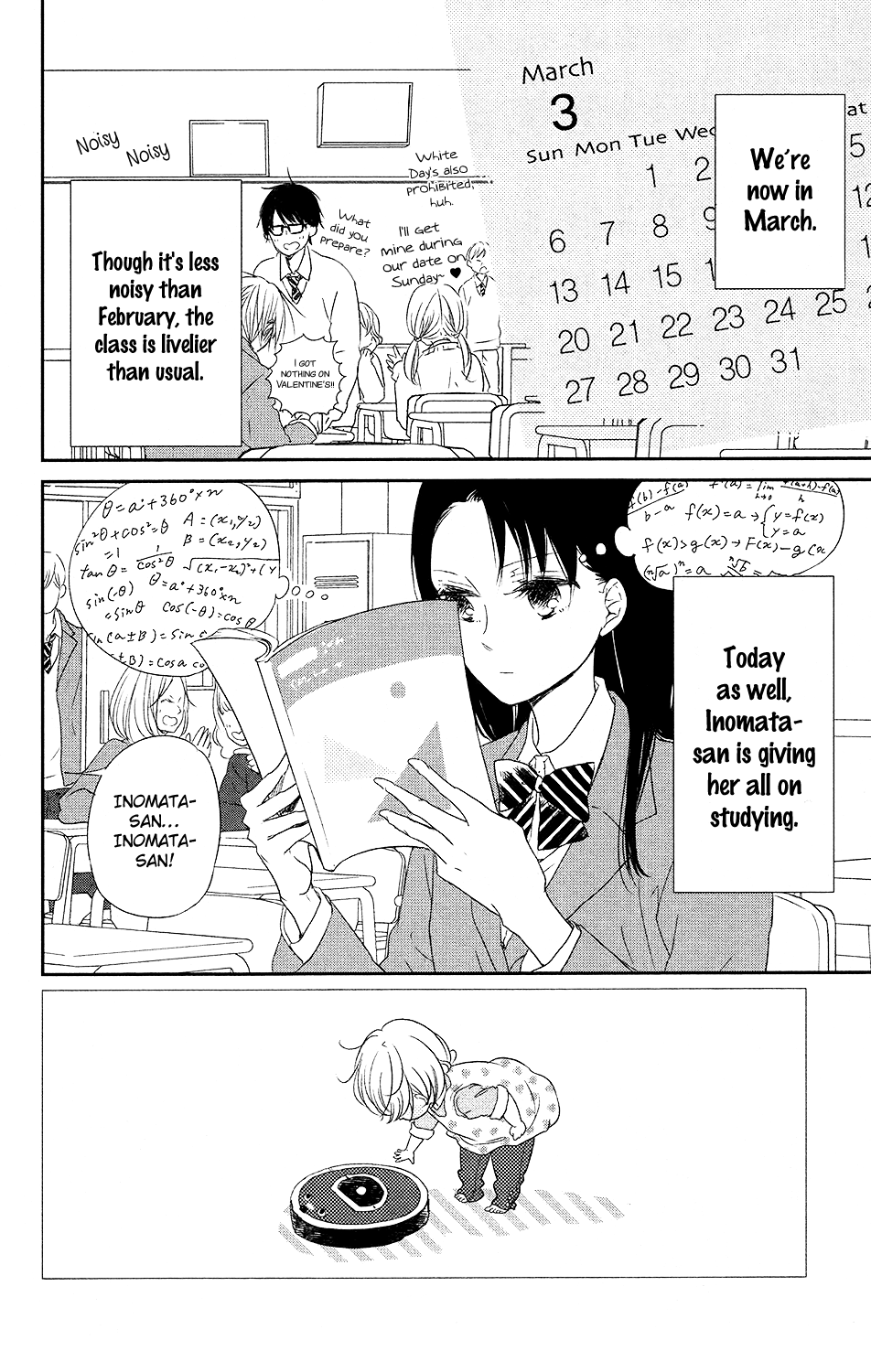 Gakuen Babysitters chapter 73 - page 3