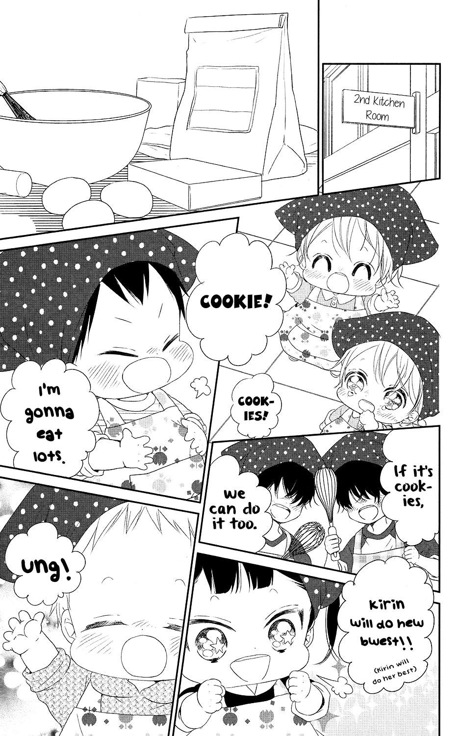 Gakuen Babysitters chapter 73 - page 6