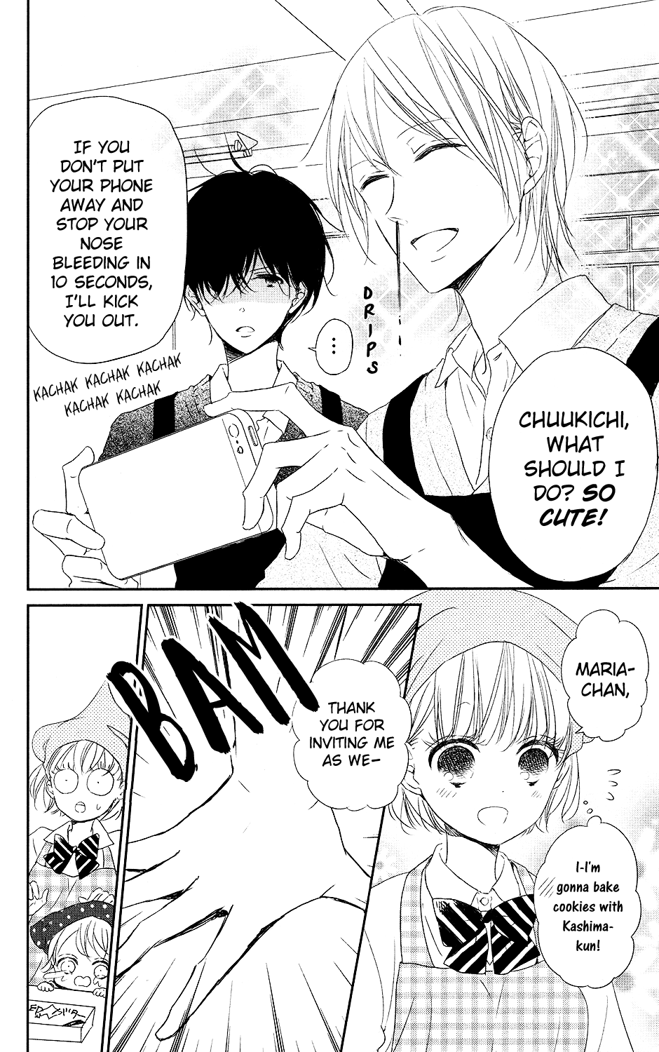 Gakuen Babysitters chapter 73 - page 7