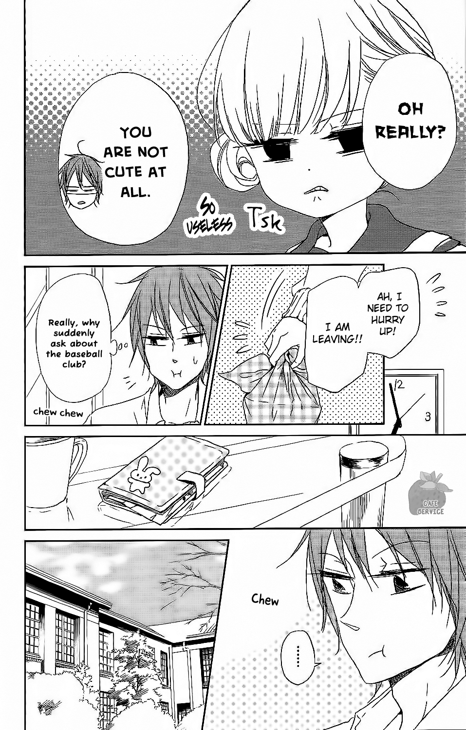 Gakuen Babysitters chapter 59 - page 7