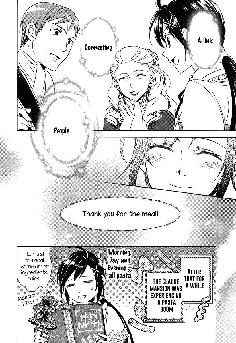 Isekai de Café o Kaiten Shimashita. chapter 2 - page 21