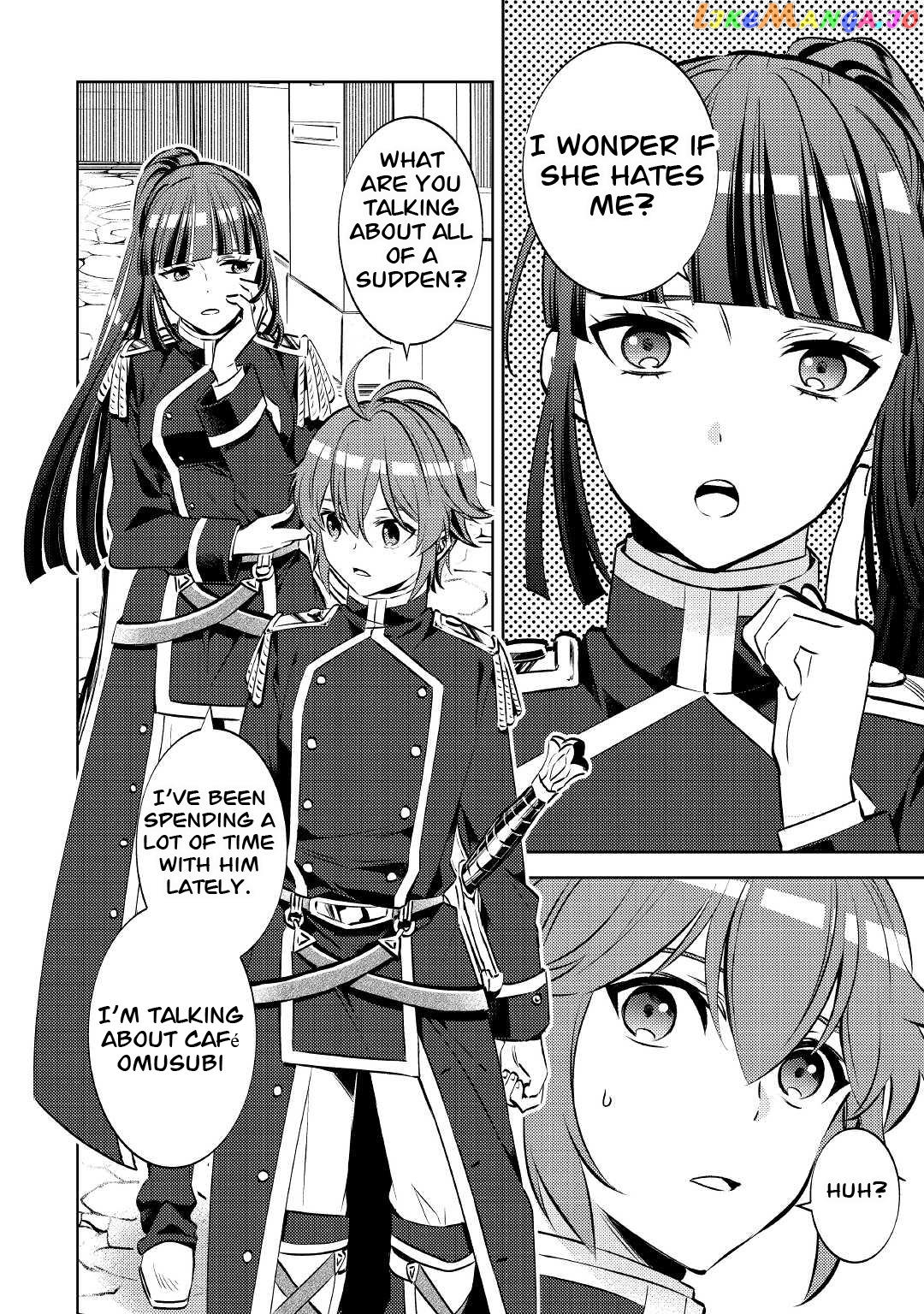 Isekai de Café o Kaiten Shimashita. chapter 73 - page 2