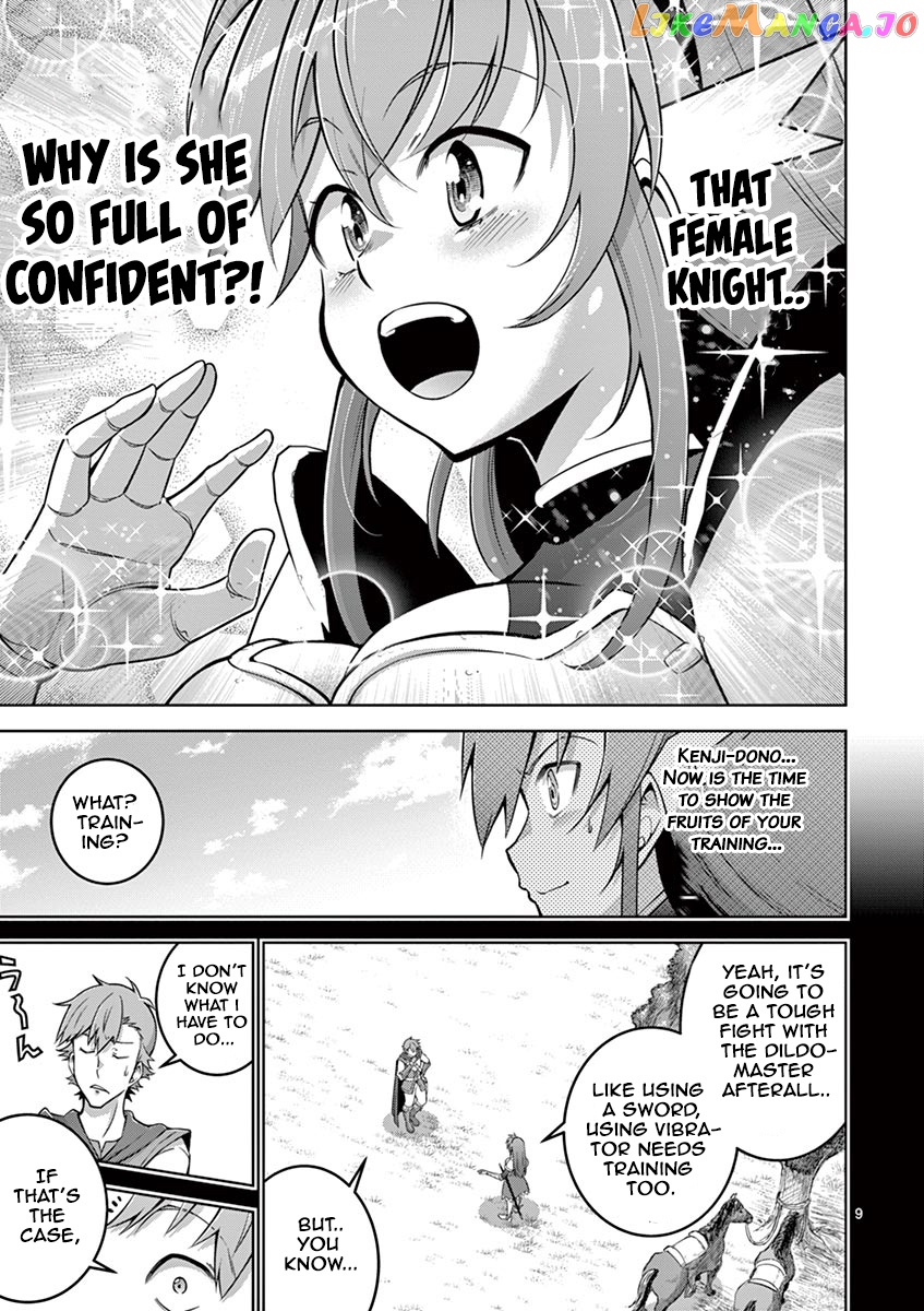 The Rising Of The Vibrator Hero chapter 7 - page 9