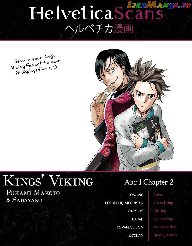 Kings' Viking chapter 2 - page 1