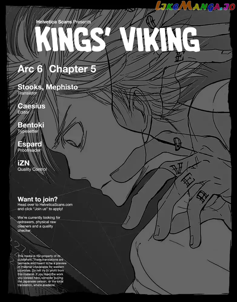 Kings' Viking chapter 35 - page 1