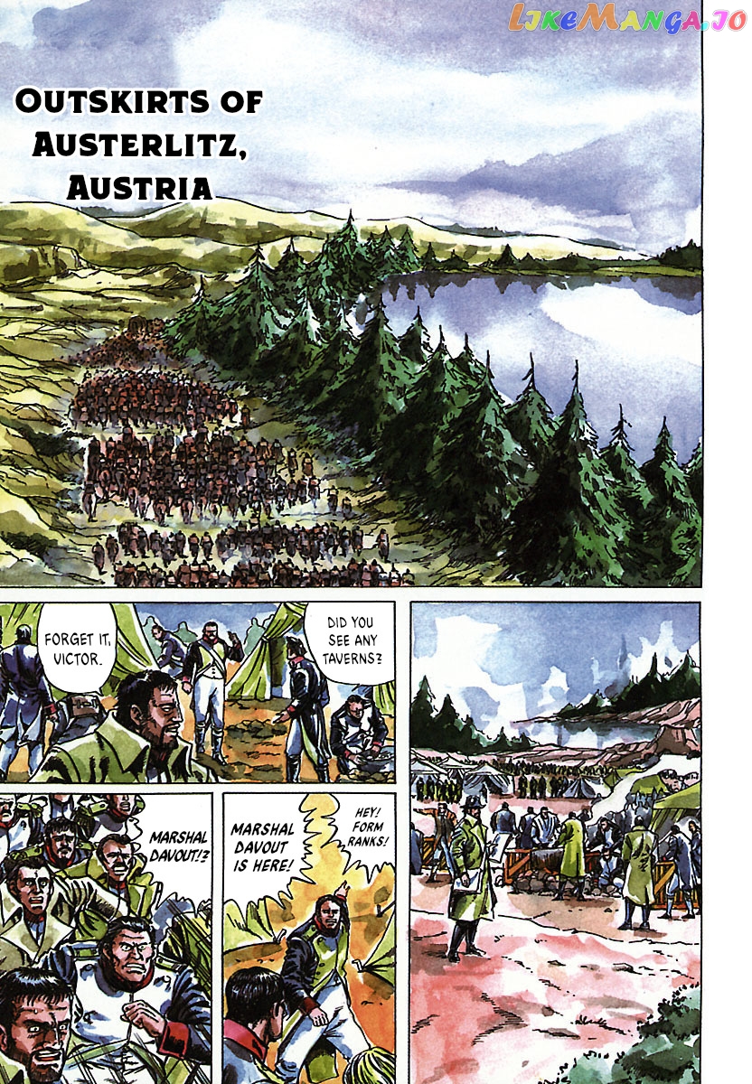 Napoleon – Age of the Lion chapter 1 - page 3