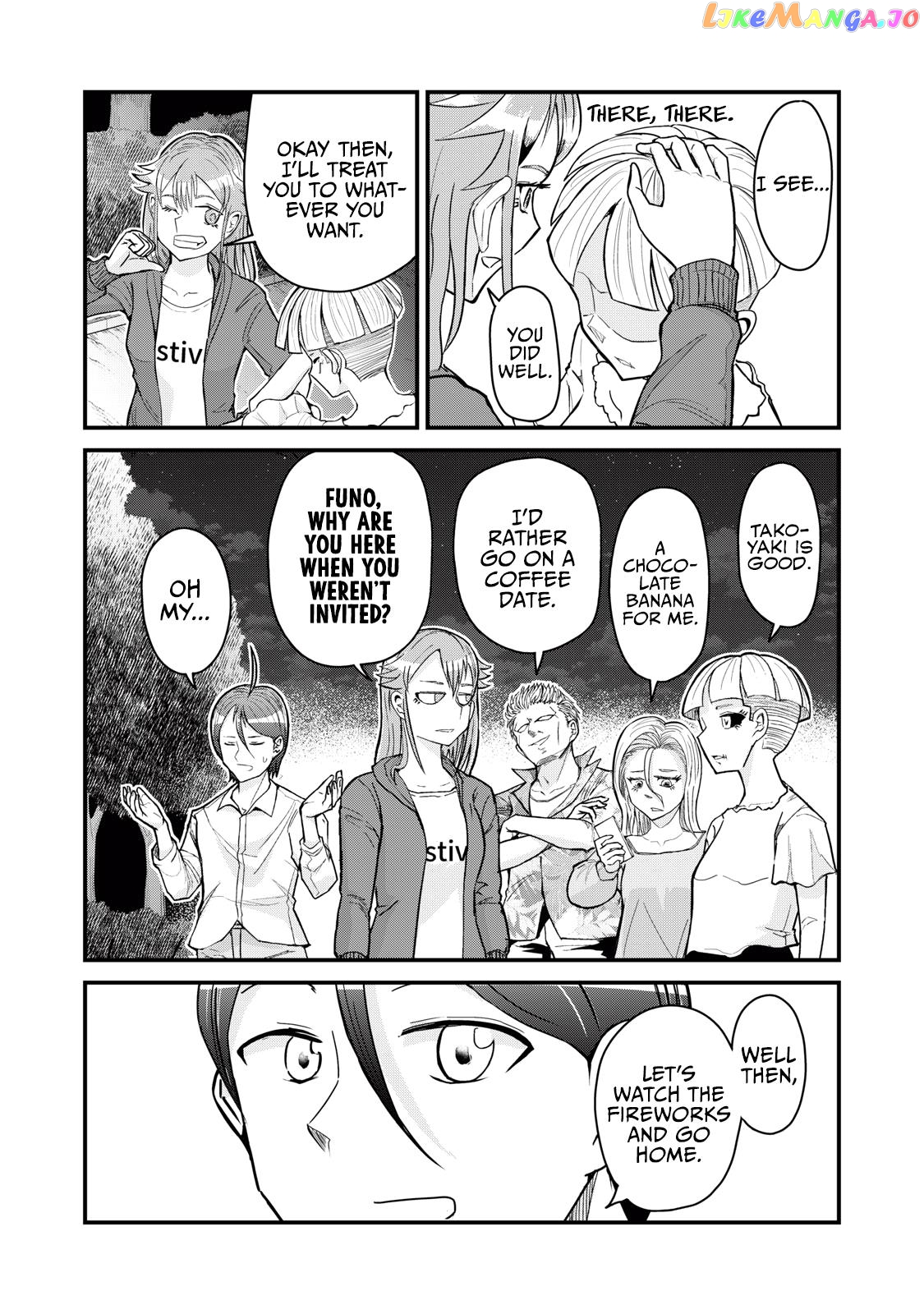 A Manga About The Kind Of Pe Teacher Who Dies At The Start Of A School Horror Movie chapter 75.5 - page 2