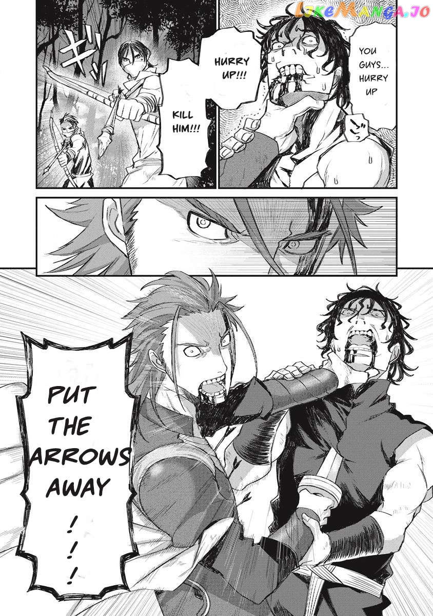 Lion Coeur Senki Chapter 30 - page 12