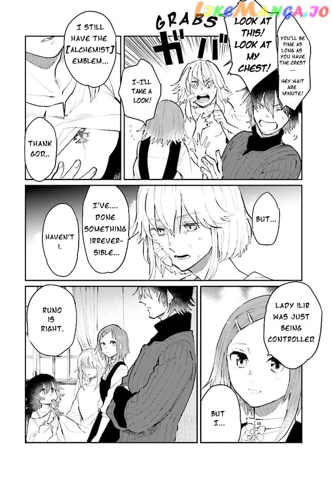 Yuusha No Kawari Ni Maou Toubatsu Shitara Tegara O Yokodoroi Saremashita Chapter 13 - page 5