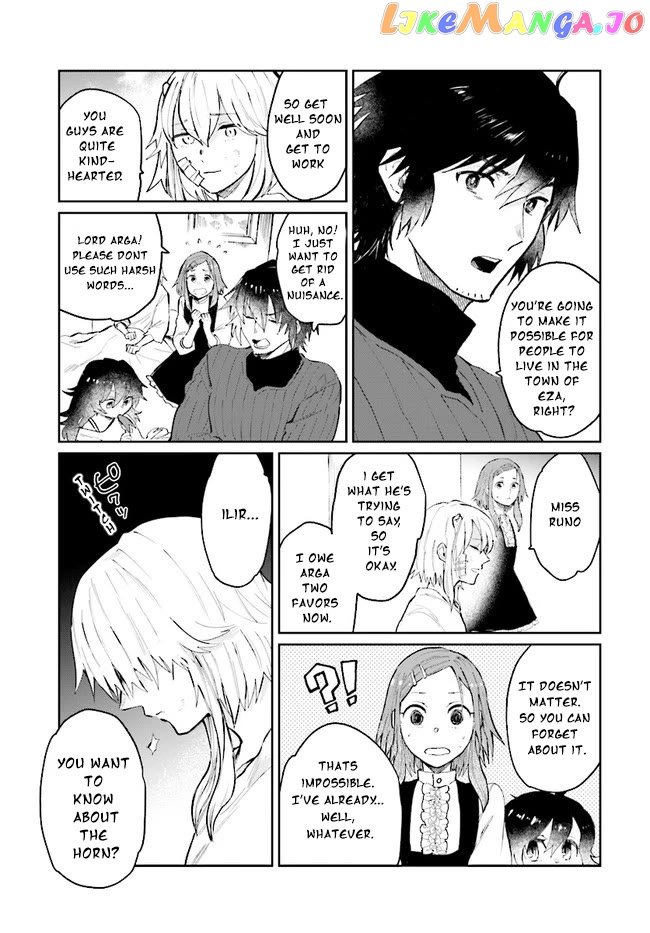 Yuusha No Kawari Ni Maou Toubatsu Shitara Tegara O Yokodoroi Saremashita Chapter 13 - page 6