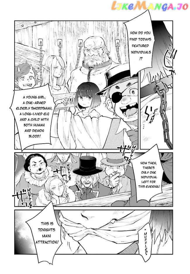 Yuusha No Kawari Ni Maou Toubatsu Shitara Tegara O Yokodoroi Saremashita Chapter 13 - page 9