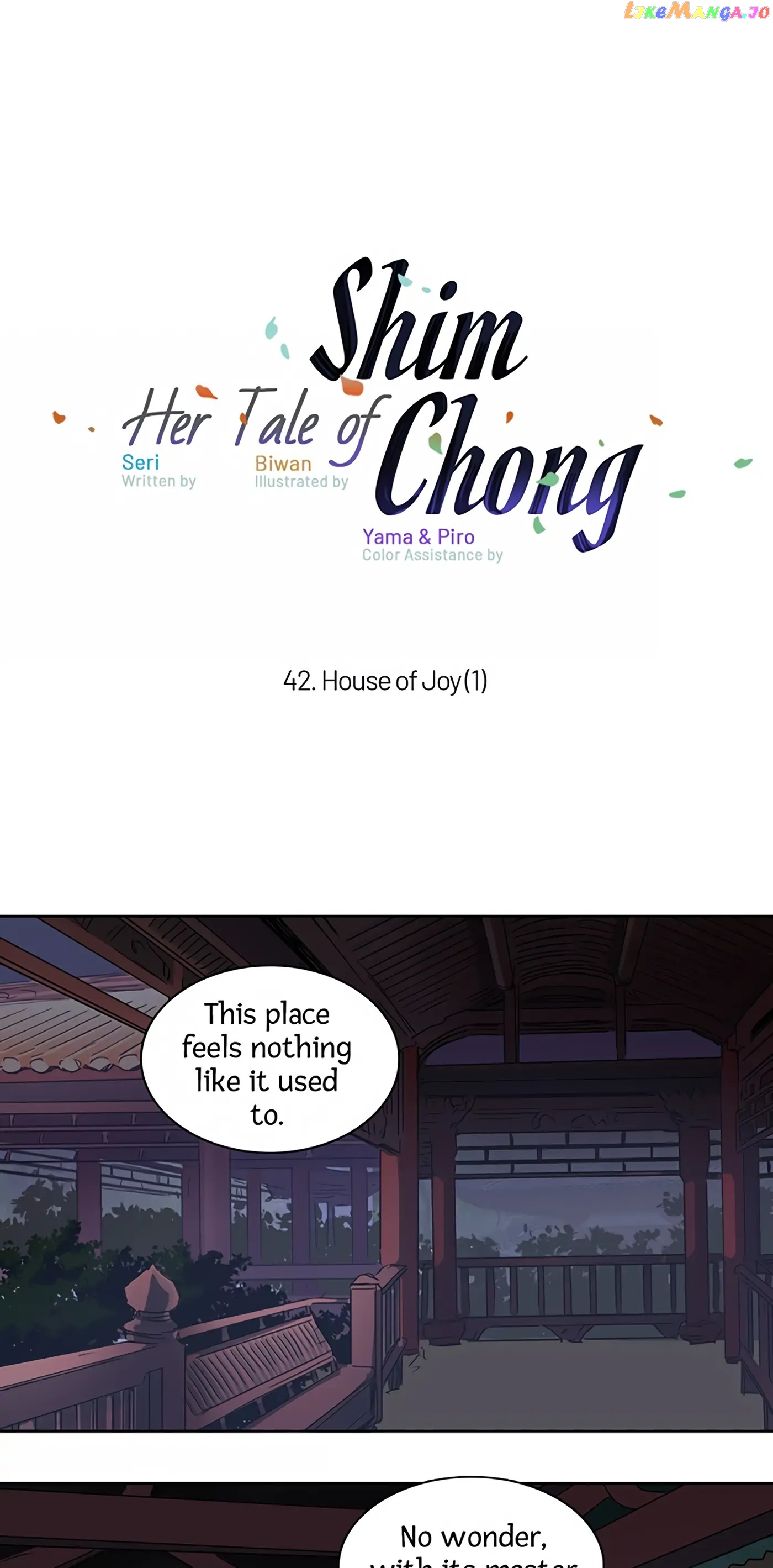 Her Tale of Shim Chong Chapter 42 - page 1