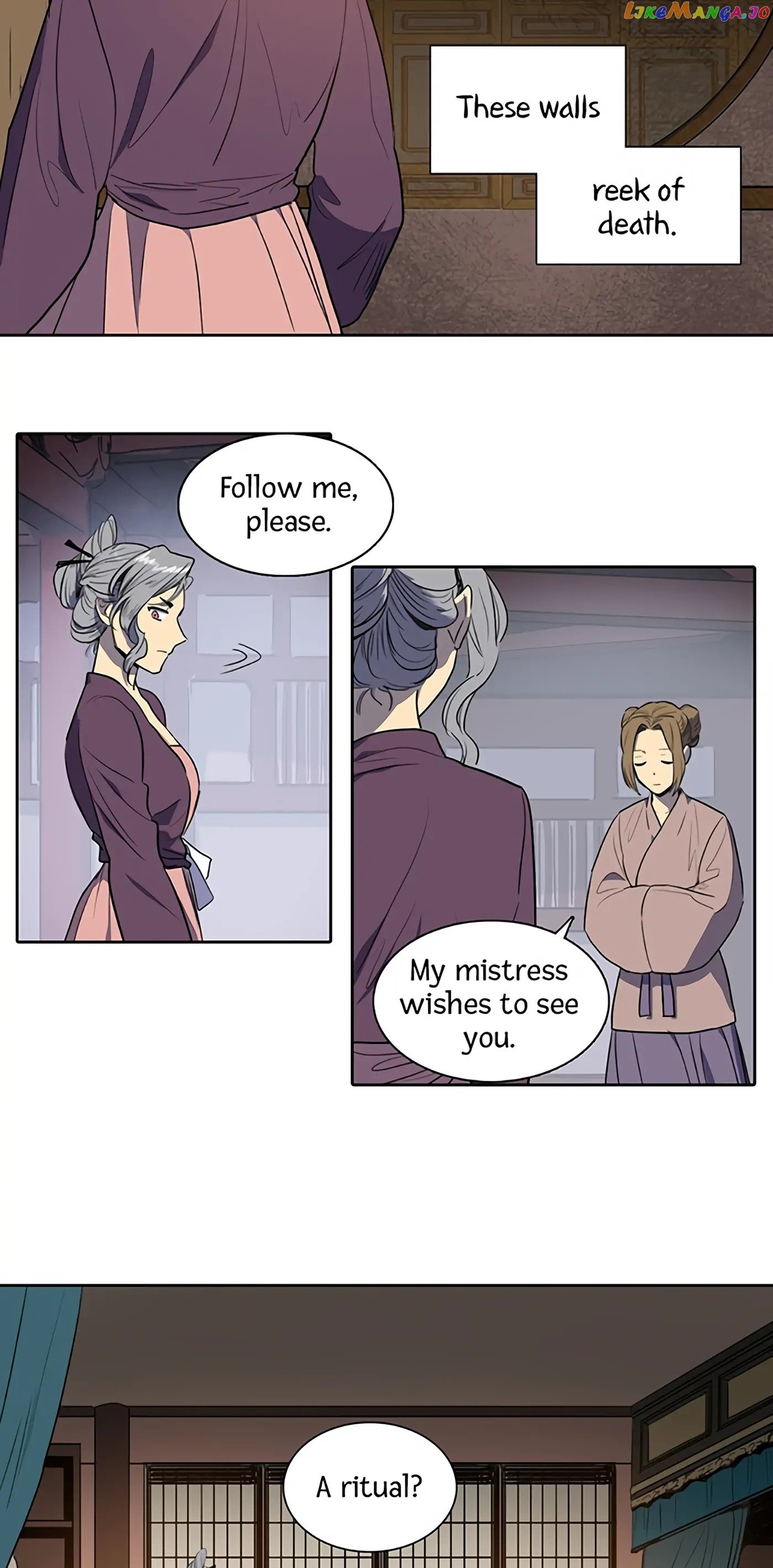 Her Tale of Shim Chong Chapter 42 - page 4