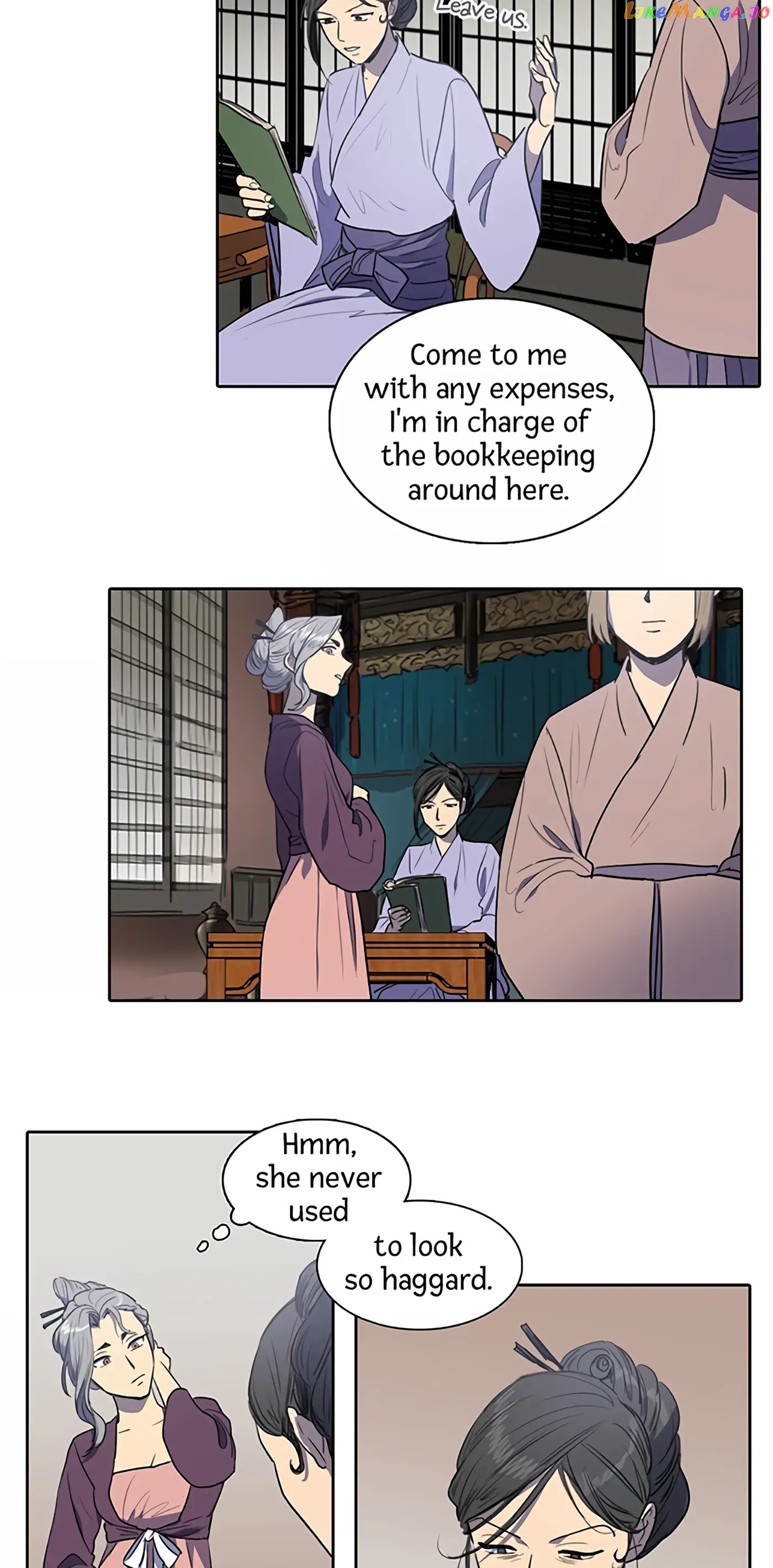 Her Tale of Shim Chong Chapter 42 - page 6