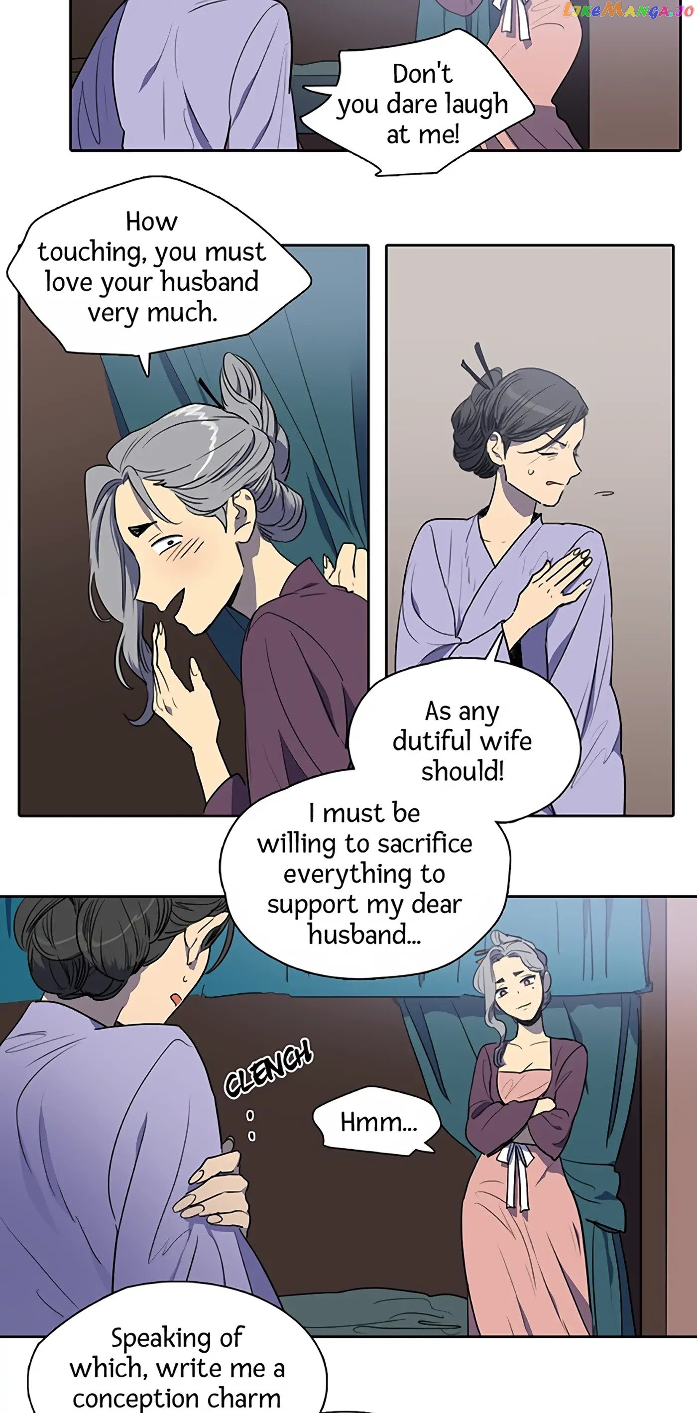 Her Tale of Shim Chong Chapter 42 - page 8