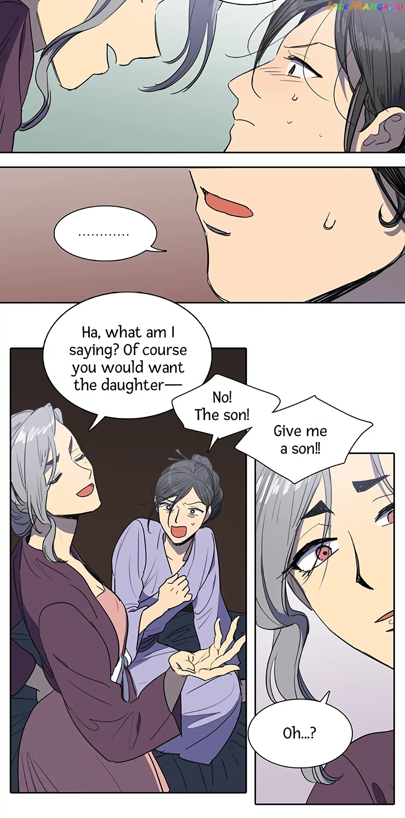 Her Tale of Shim Chong Chapter 42 - page 12