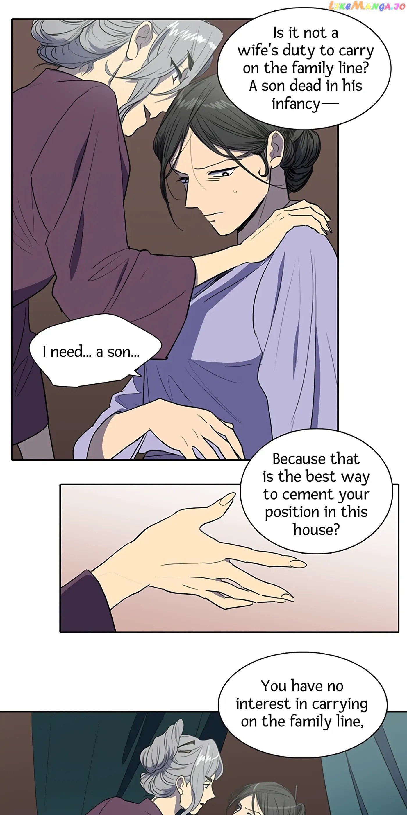 Her Tale of Shim Chong Chapter 42 - page 13