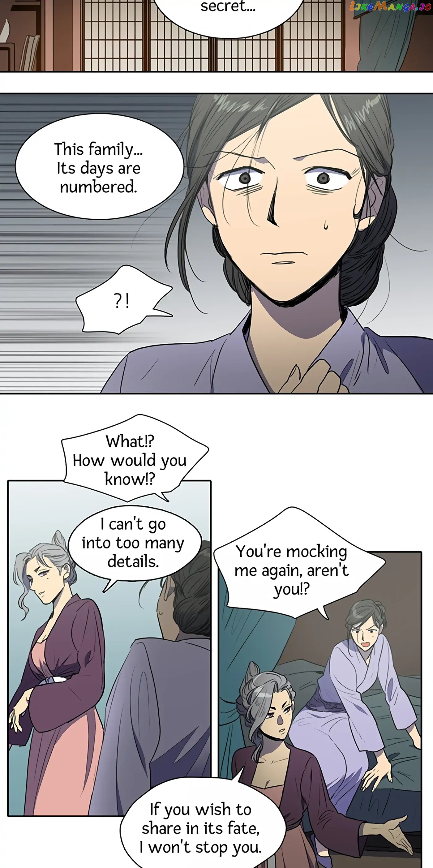 Her Tale of Shim Chong Chapter 42 - page 15