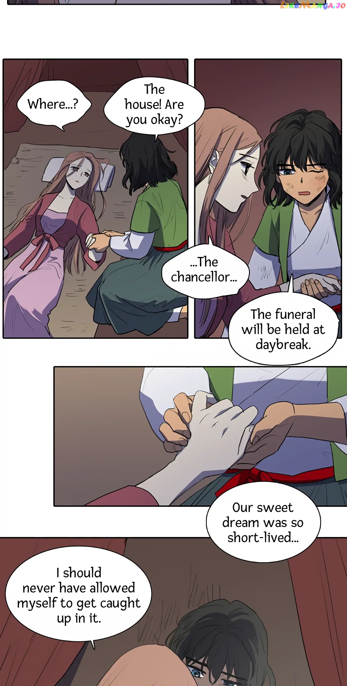 Her Tale of Shim Chong Chapter 58 - page 27