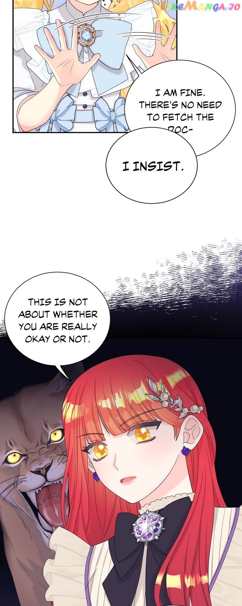 The Perks of Being a Villain Chapter 7 - page 34