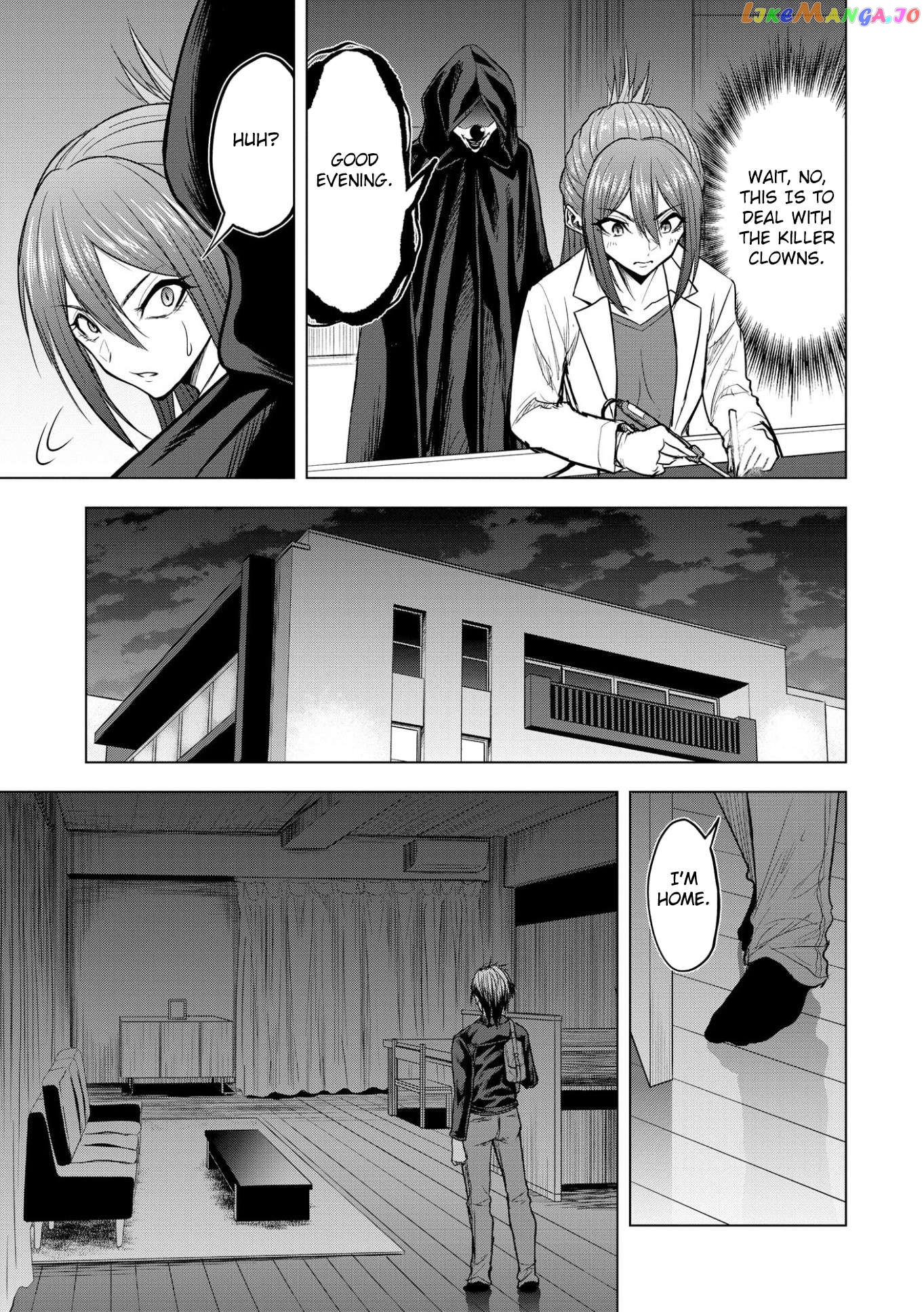 Satsujin Piero No Shitsumon Chapter 11 - page 7