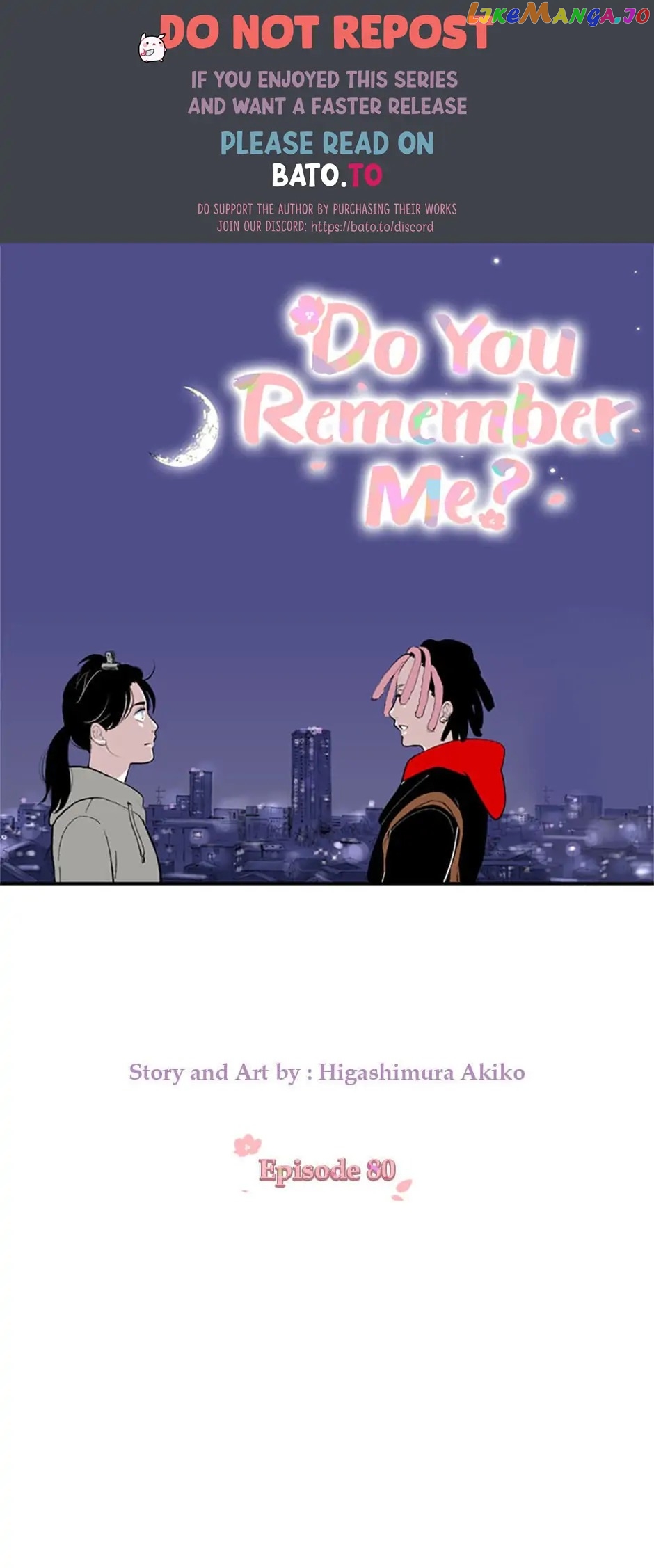 Do You Remember Me? Chapter 80 - page 1