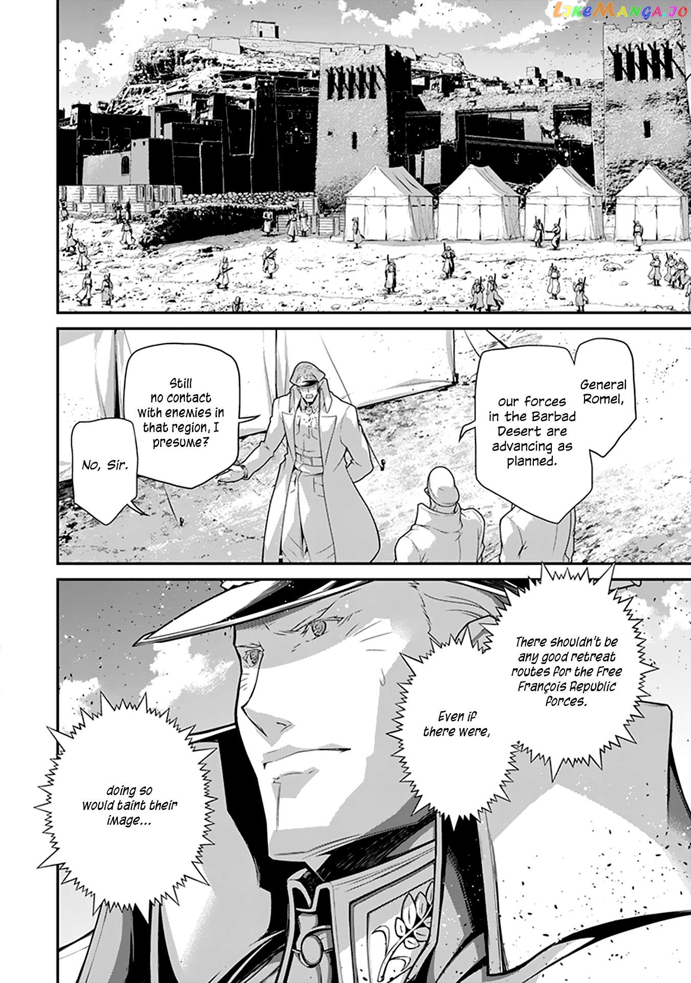 Youjo Senki Chapter 68 - page 18