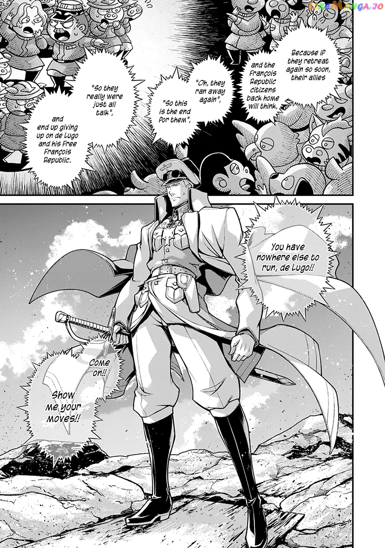 Youjo Senki Chapter 68 - page 19