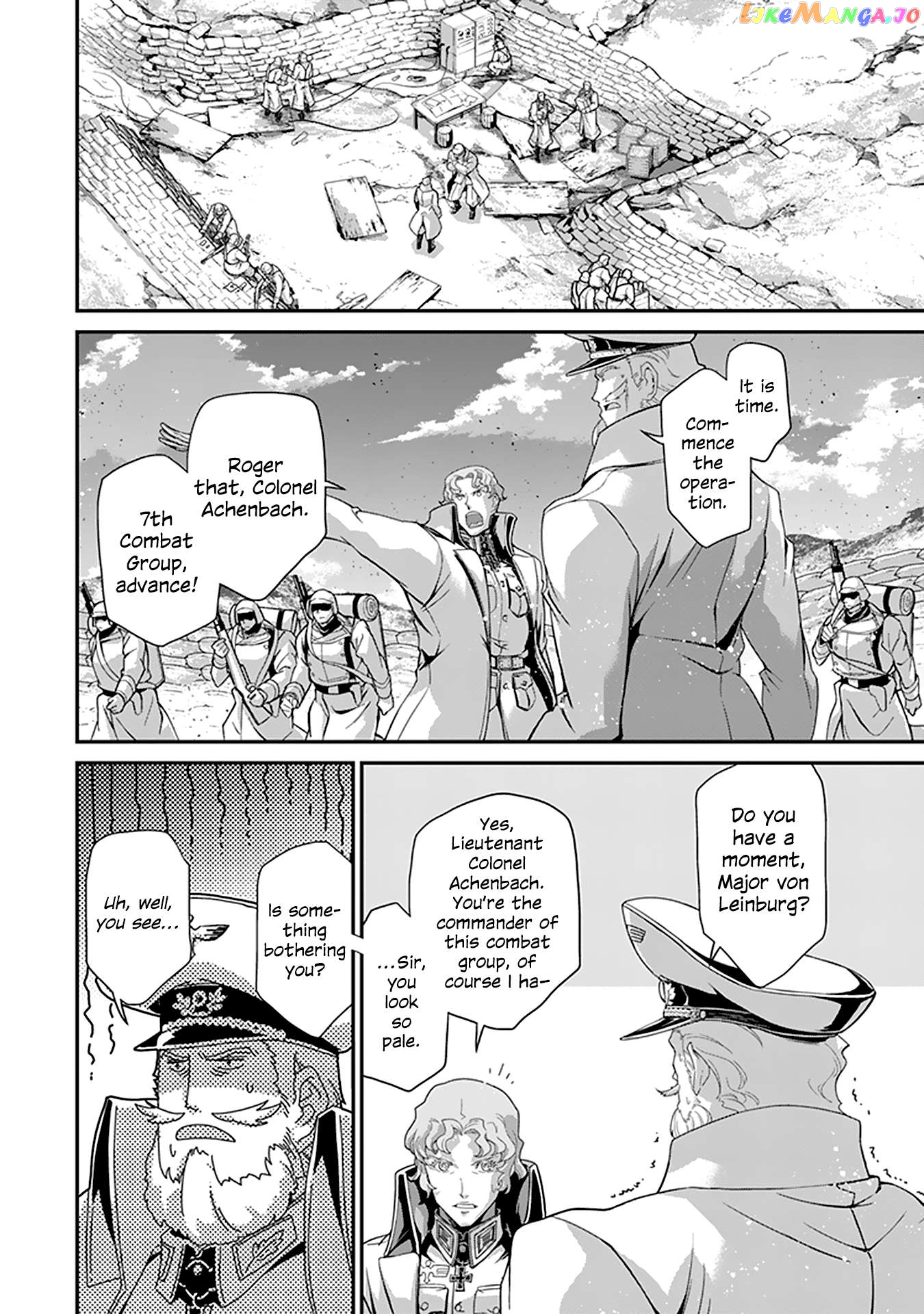 Youjo Senki Chapter 68 - page 9