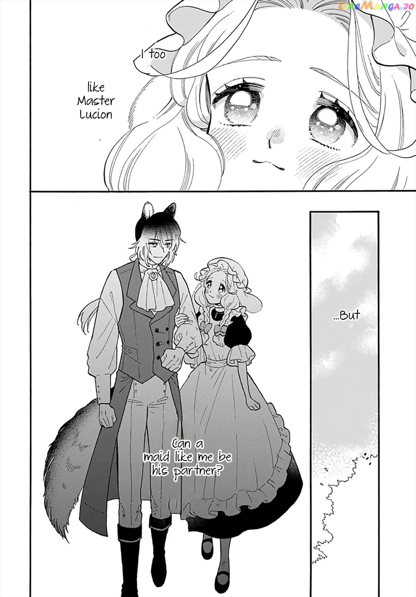 Mr. Wolf and Rabbit Maid Chapter 9 - page 29