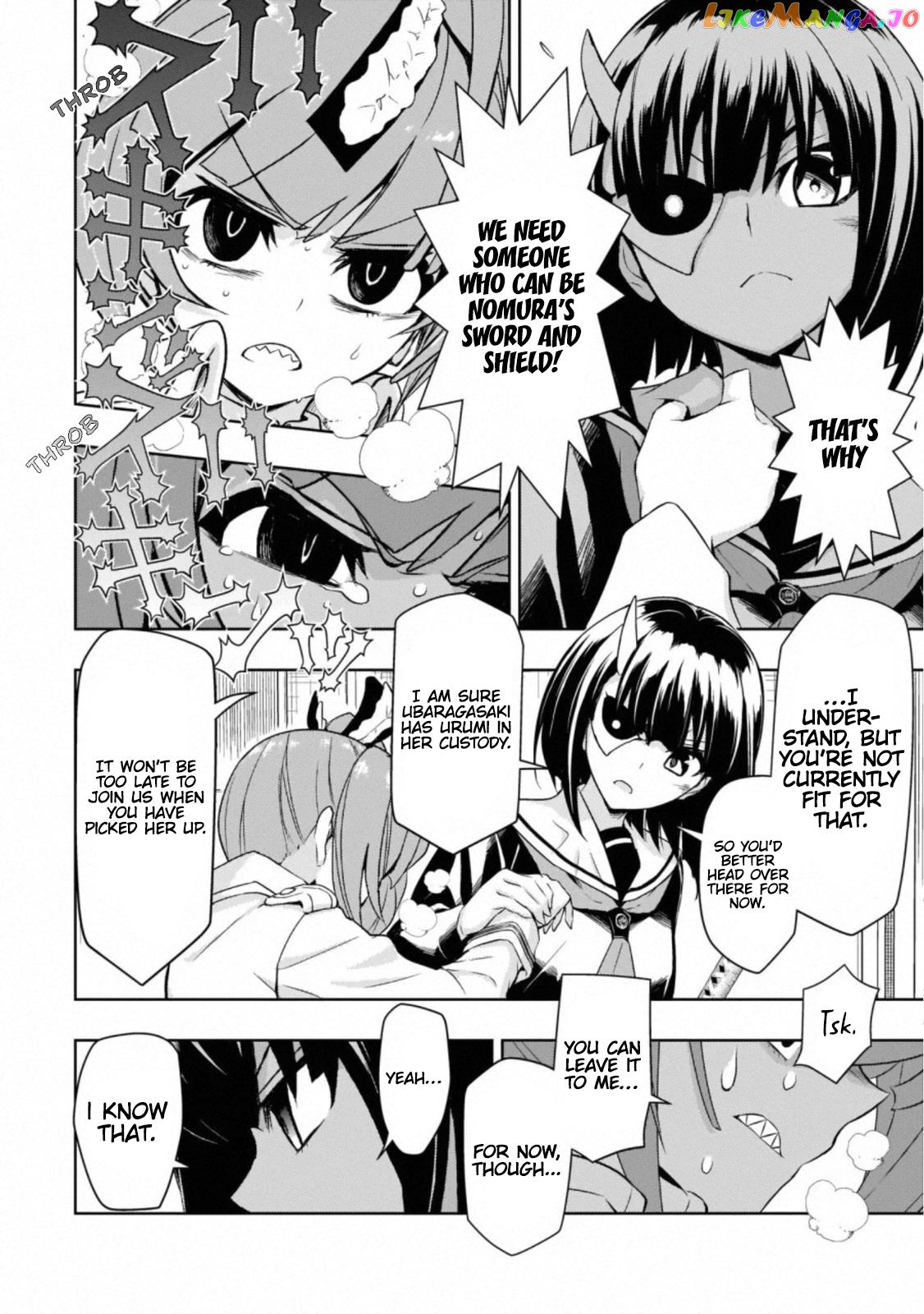 Busou Shoujo Machiavellianism Chapter 57 - page 8