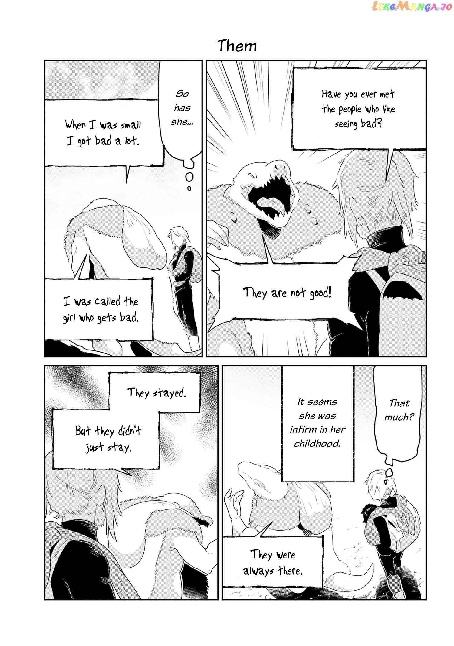 Heterogenia Linguistico Chapter 47 - page 7