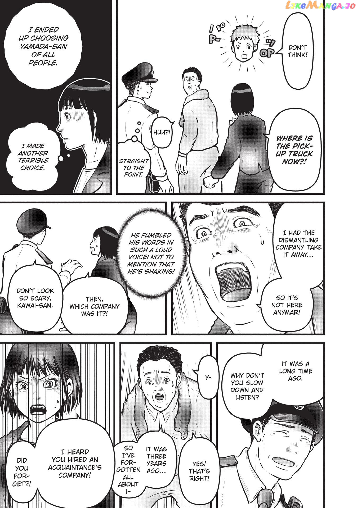 Hakozume: Koban Joshi no Gyakushuu Chapter 101 - page 9