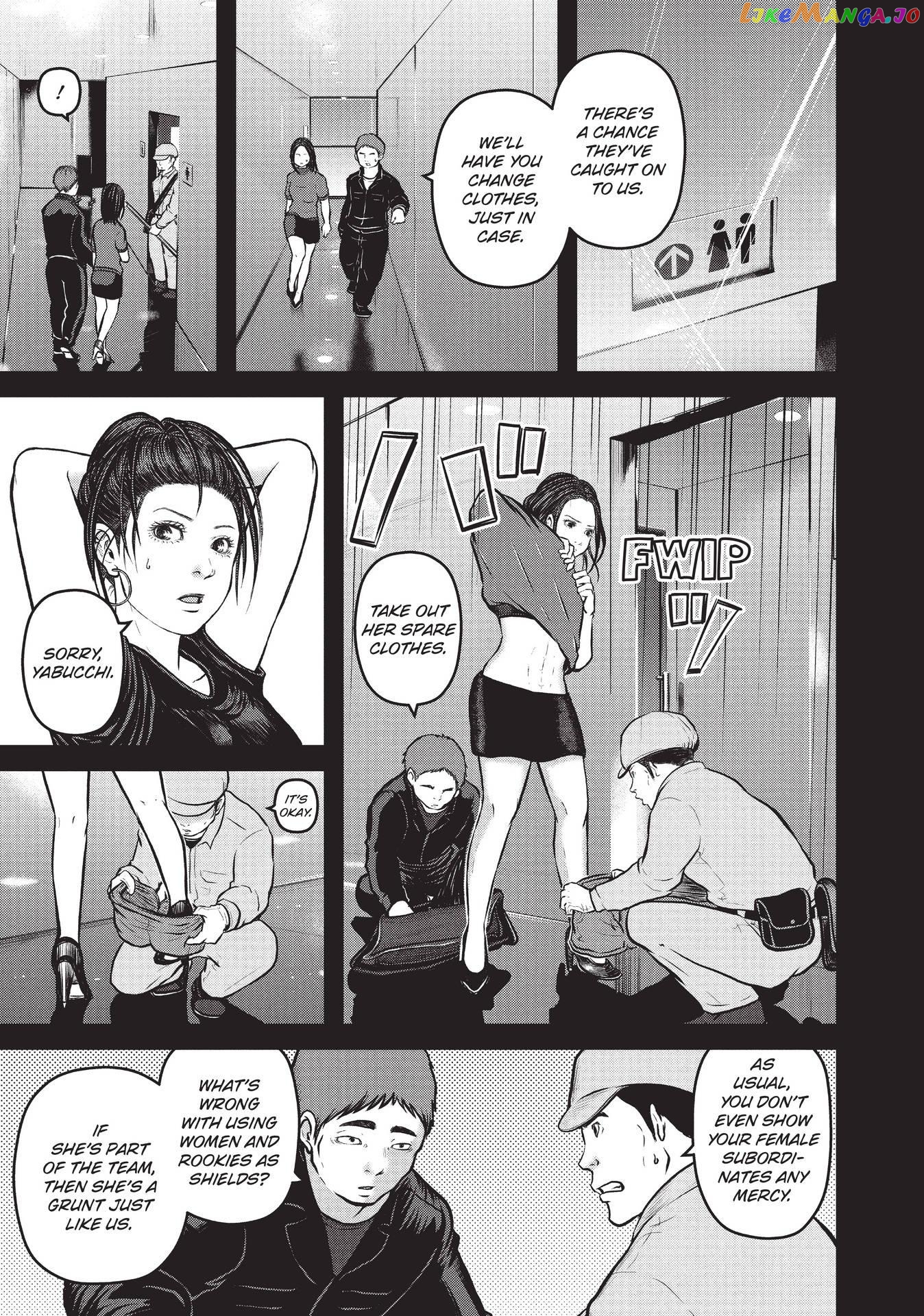 Hakozume: Koban Joshi no Gyakushuu Chapter 123 - page 7