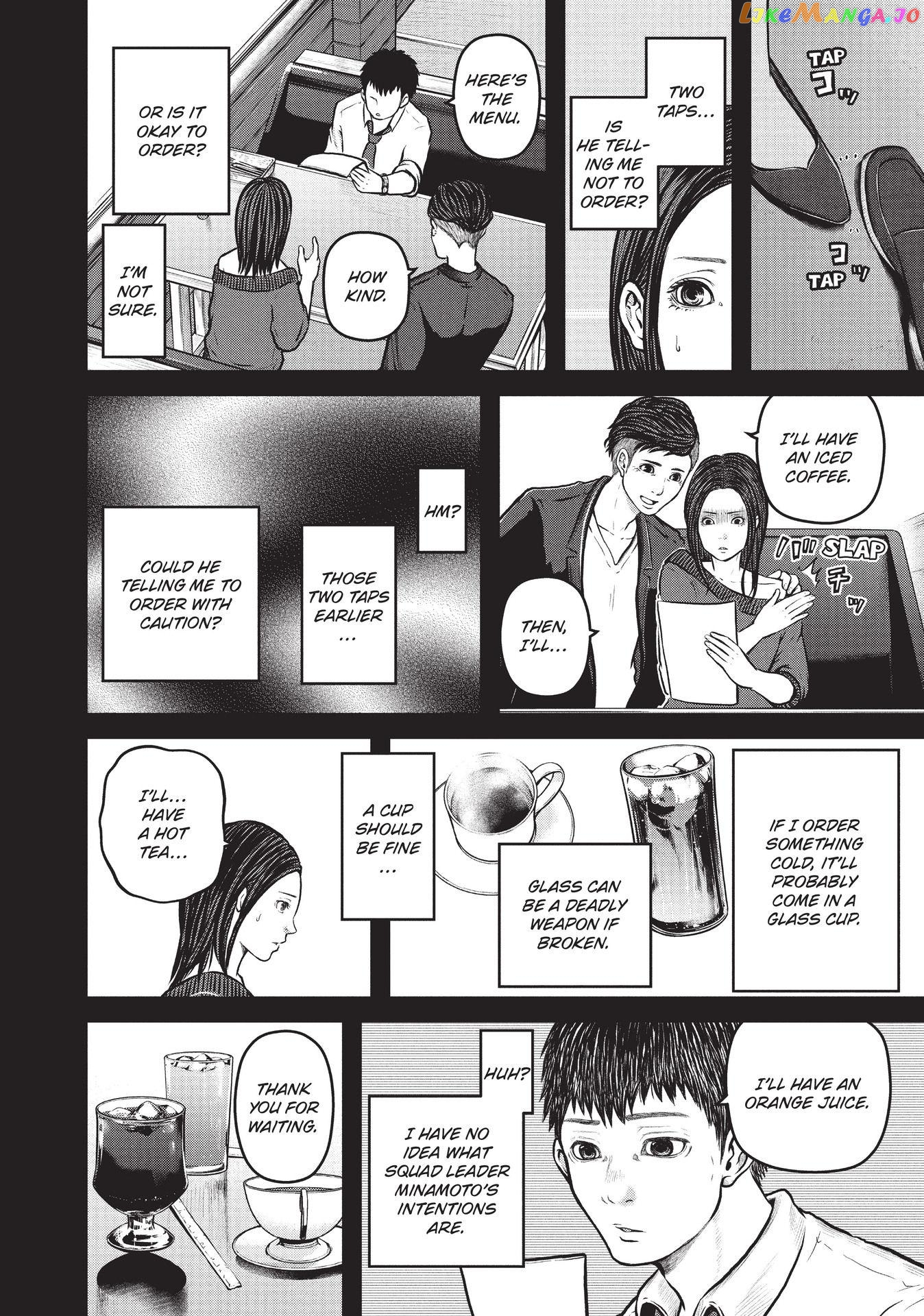 Hakozume: Koban Joshi no Gyakushuu Chapter 124 - page 4