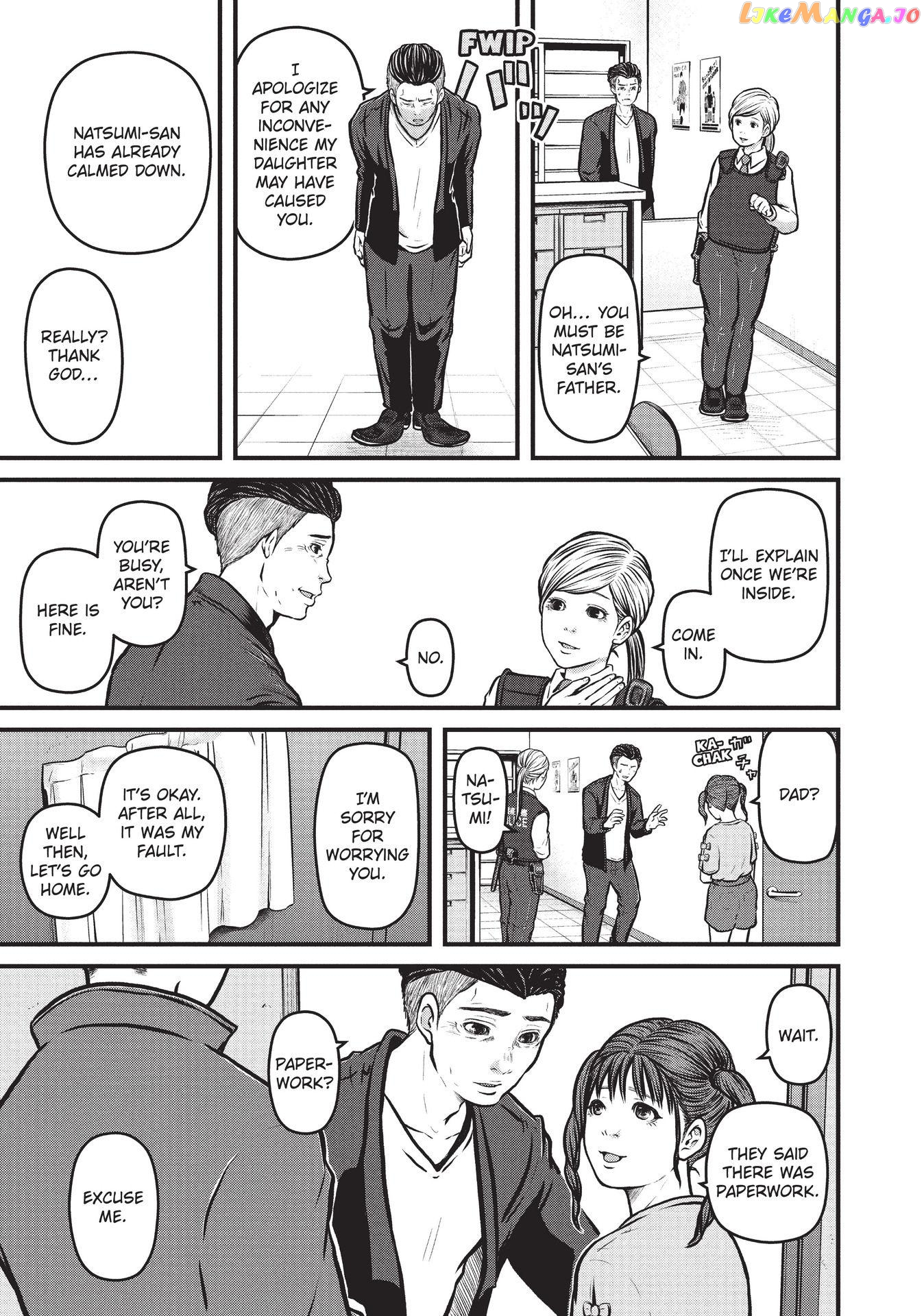 Hakozume: Koban Joshi no Gyakushuu Chapter 126 - page 15