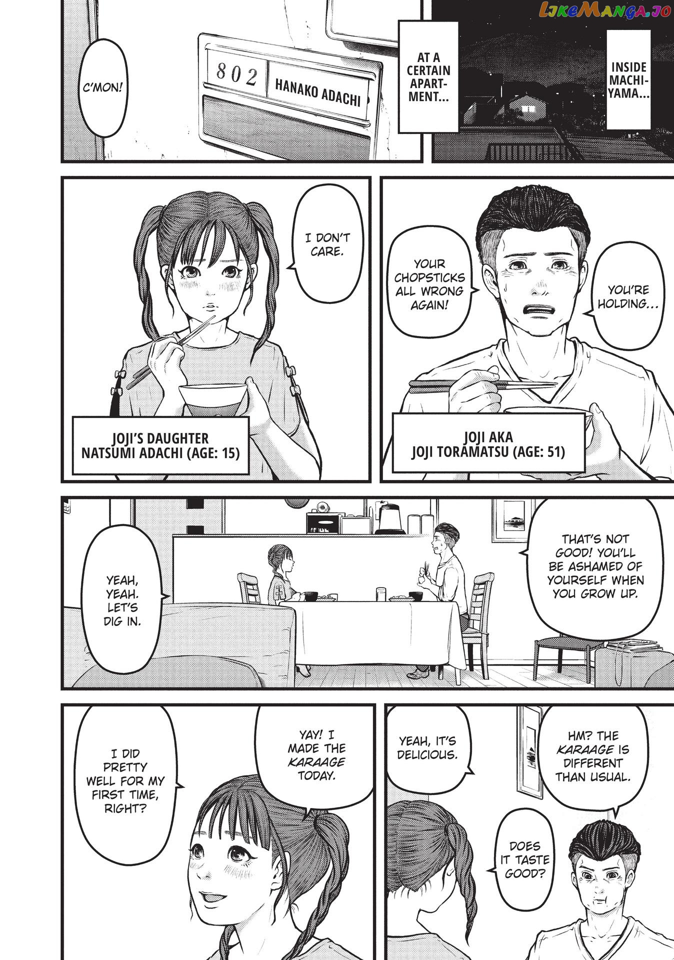 Hakozume: Koban Joshi no Gyakushuu Chapter 126 - page 8
