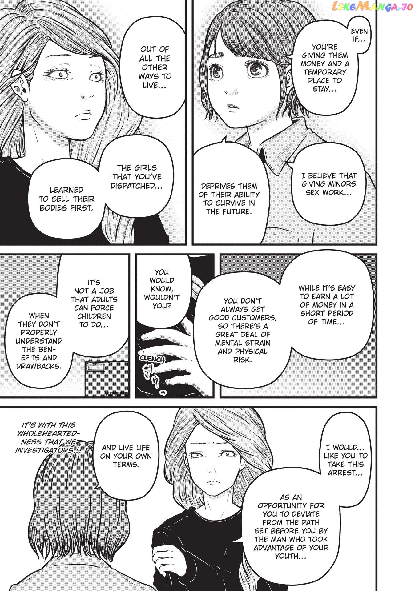 Hakozume: Koban Joshi no Gyakushuu Chapter 108 - page 15