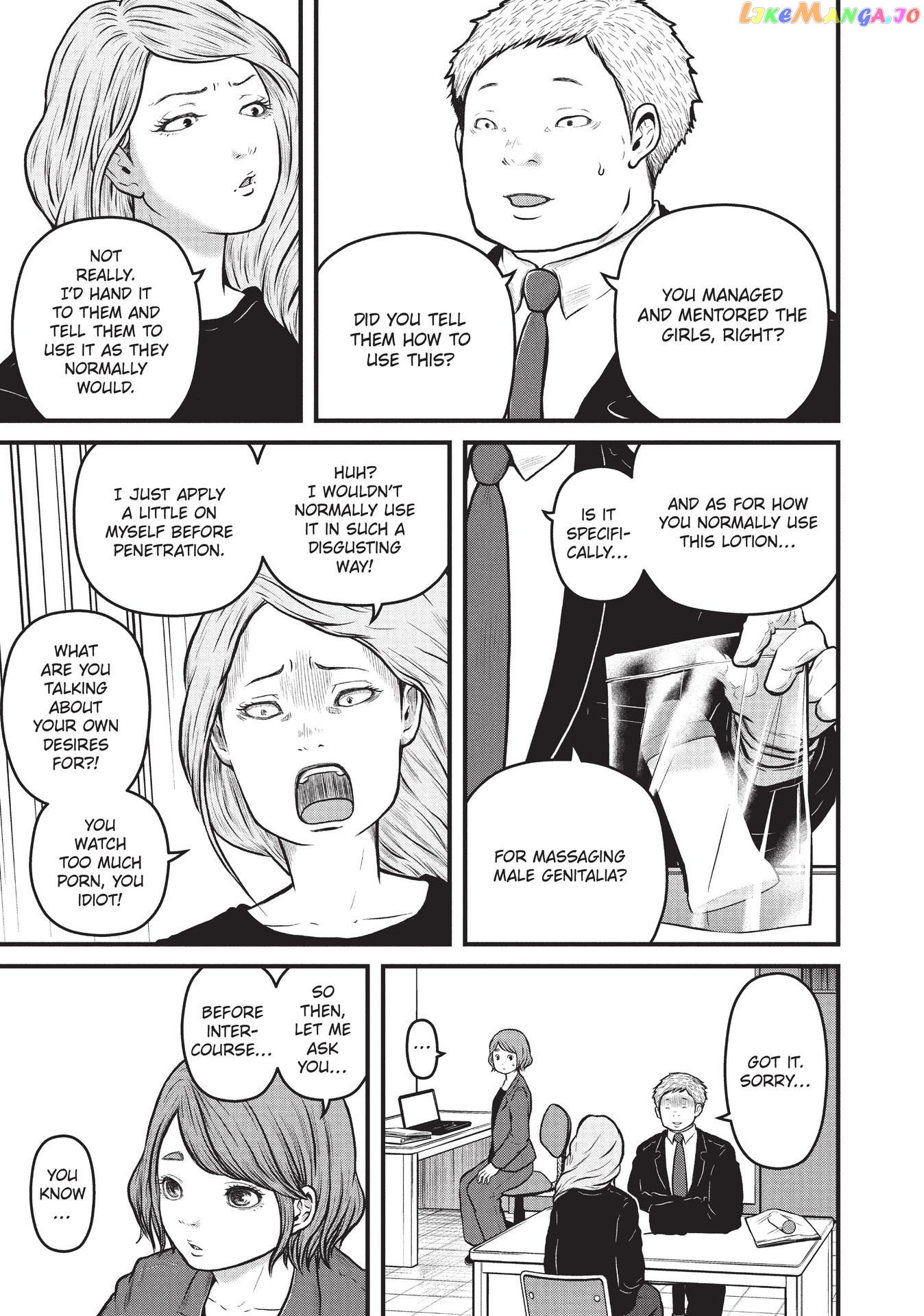 Hakozume: Koban Joshi no Gyakushuu Chapter 108 - page 3